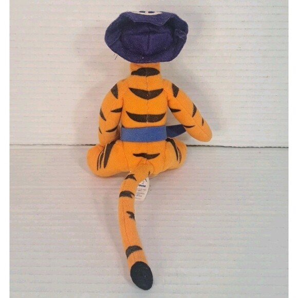 Disney Winnie the Pooh Plush Lot 8" Piglet Dragon, Tigger Pirate, Pooh as Tigger - Picture 14 of 15